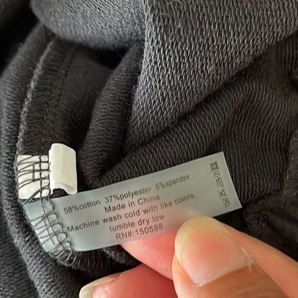 Sundays Womens June Flutter Sleeve Ruffle Tiered Mini Dress Black Size Small - Picture 9 of 11